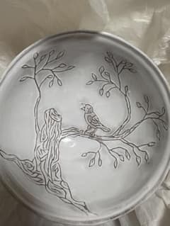 アスティエドゥビラットSetsuko Bird on Tree ボウル - メルカリ