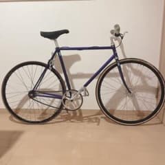 MAKINO ピストバイク/競輪 /NJS /完成車 - メルカリ