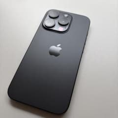 Apple iPhone 15pro ブラックチタニウム【匿名配送】【送料込み