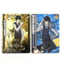 家庭教師ヒットマンREBORN! サザンクロスバトルカード 雲雀恭弥 2枚