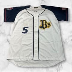 オリックスバファローズ ユニフォーム Fサイズ 背番号5 清原和博選手