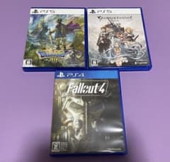 PS4/PS5 3本セット - メルカリ
