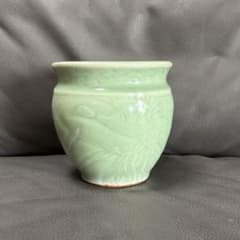 絵 鳥 缶水鉢 - メルカリ