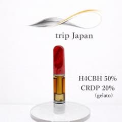 鬼の一撃】 H4CBH50%CRDP20%リキッドCBD/ H4CBD 1ml - メルカリ