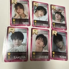 SMTOWN SUPERSTAR リアルカード NCTWISH コンプ セット - メルカリ