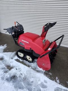 青森発 ホンダ 除雪機 HSS1170i サイドカッター付き 屋内保管 引取歓迎