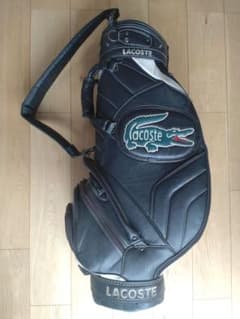 希少品】LACOSTE(ラコステ) ゴルフ メンズ キャディーバック - メルカリ