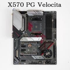 ジャンク扱い X570 PG Velocita マザーボード - メルカリ