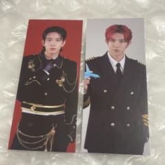 enhypen world ヴァンパイア パイロット ヒスン セット - メルカリ