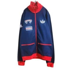 adidas FCバイエルン ミュンヘン トラックジャケット L ワッペン 刺繍