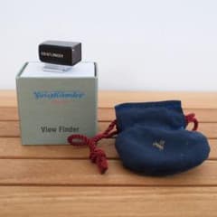 フォクトレンダー 28/35mm ミニビューファインダー ブラック - メルカリ
