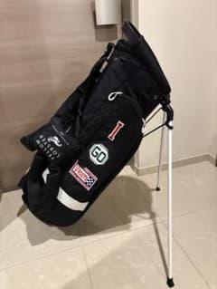 スタンドゴルフバッグ ブラック イエローロブスター - メルカリ