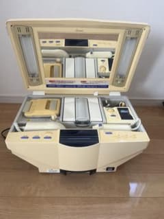 最終値下げ！サキナ 美顔器 Cosmic duo SDI-203 美顔器 - メルカリ