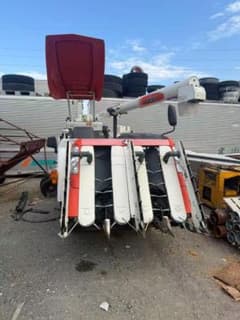 福岡県みやま市】 クボタ コンバイン ARN445 757時間 45馬力 水平