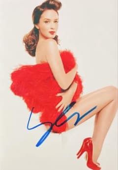 エミリー・ブラント 直筆サイン入り写真 クワイエット・プレイス