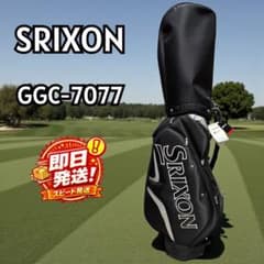 概ね美品】SRIXON キャディバッグ GGC-7077 タグ付 9.0型 - メルカリ