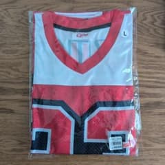 カープ 菊池涼介選手 2026 アメフト風Tシャツ Lサイズ 完売品 - メルカリ