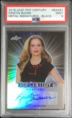 値下げ】PSA9 Kristin Bauer 直筆サイン世界に1枚（15シリ） - メルカリ