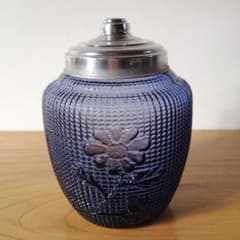 あめや瓶 ひな菊 青 飴屋瓶 - メルカリ