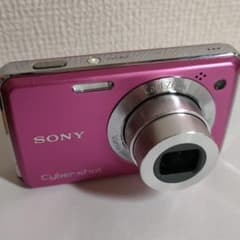 SONY Cyber-shot DSC-W220 ピンク ジャンク - メルカリ