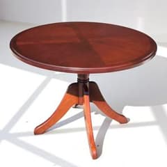 KZ018 【希少】マルニ木工 地中海 ラウンドテーブル コーヒーテーブル