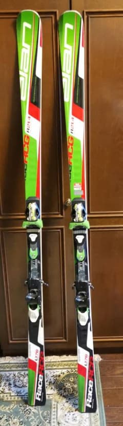 エラン Elan Race RCG スキー 板 L176 値下げ応じます - メルカリ