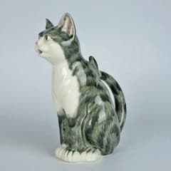 ポルトガル製 ボルダロピニェイロ ネコ ピッチャー 1.2L - メルカリ