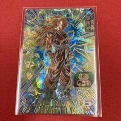 ドラゴンボールヒーローズ スーパーサイヤ人3 BM11-SEC3 孫悟空 - メルカリ