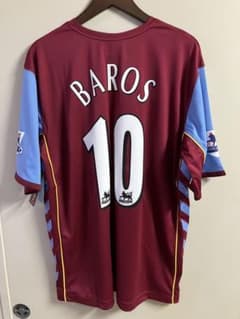 ヒュンメル アストンヴィラ ユニフォーム バロシュ #10 SH002 - メルカリ