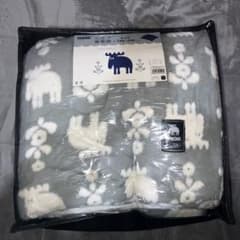 北欧 moz あったか こたつかけ布団 長方形 190×240cm グレー 新品