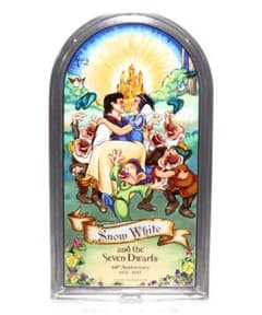 白雪姫と七人のこびと 60周年限定 ディズニー公式 ヴィンテージ