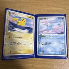 ANA 2006ピカチュウプロジェクト ピカチュウ マナフィ ポケモンカード