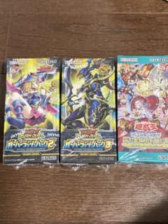 遊戯王box まとめ KONAMIシュリ付き - メルカリ