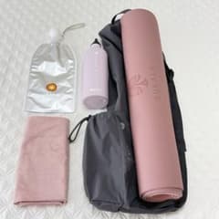 SUKALA ヨガマットセット ピンク - メルカリ