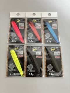 アイジェットリンクプルーラ3.7g マニアックスオリカラ 全6点セット