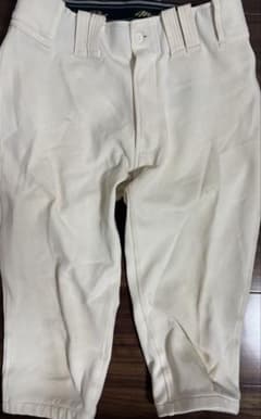 神村学園 Mizuno Pro アイボリー ユニフォーム ズボン Mサイズ - メルカリ