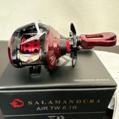ダイワ サラマンデュラ DAIWA SALAMANDURA AIR TW 8.1 - メルカリ
