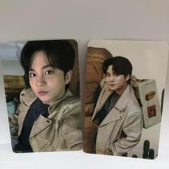 ジョンホ2枚セット☆ATEEZ 韓国 ポップアップ☆ランダムトレカ