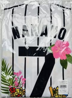 阪神タイガース 中野拓夢選手♯7 2026沖縄キャンプベースボールシャツ