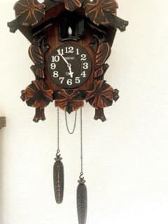 SEIKO BIRDIE 鳩時計 ダークブラウン - メルカリ