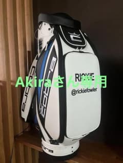 コブラ ベゼル リッキー ファウラー刺繍入り 11インチ 限定キャディー