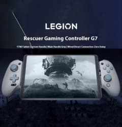 専用ケース付】Legion Game Controller G7ホワイト - メルカリ