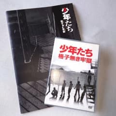 正規品】少年たち 格子無き牢獄 DVD - メルカリ