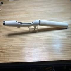 オールドフジグリップ ホワイトストレートグリップ レア - メルカリ