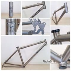 USA Merlin XLM チタンフレーム MTB MLサイズ 未組立て - メルカリ