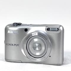 スマホ転送OK 動作OK Nikon coolpix L30 単三電池 - メルカリ