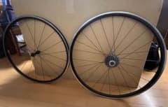 TNI？700c軽量ホイールベローチェスプロケ付属カンパフリー