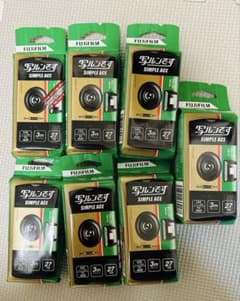 FUJIFILM SIMPLE ACE 使い捨てカメラ 7個セット - メルカリ