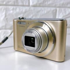 現状 CASIO カシオ EXLIM EX-ZS190 ゴールド デジタルカメラ - メルカリ