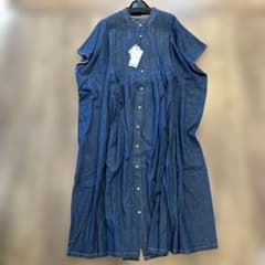 新品 ヤマダヤ スコットクラブ購入 vin デニム ワンピース ビッグ